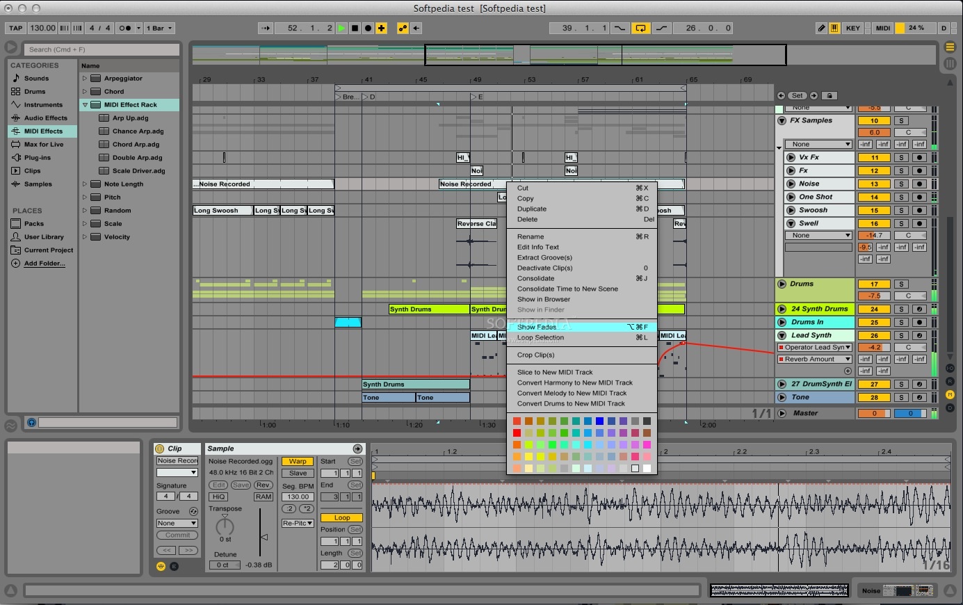 Free download for ableton live 9 for windows 7 home premium